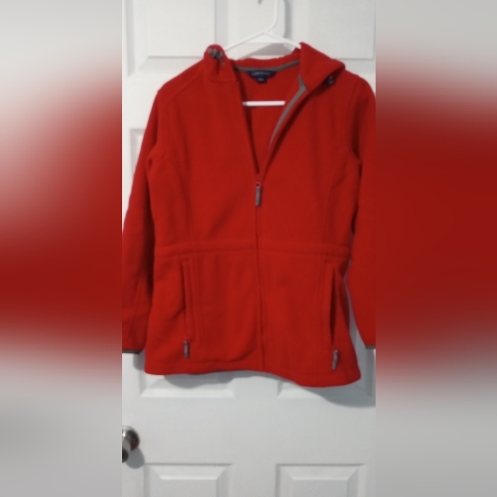 Lands' End Women's Red Jacket